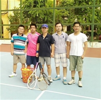 lớp tennis cơ bản khu vực đống đa