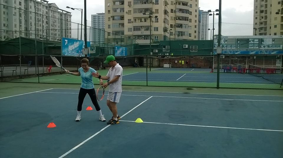 Dạy tennis chuyên nghiệp - chất lượng tại Hà Nội
